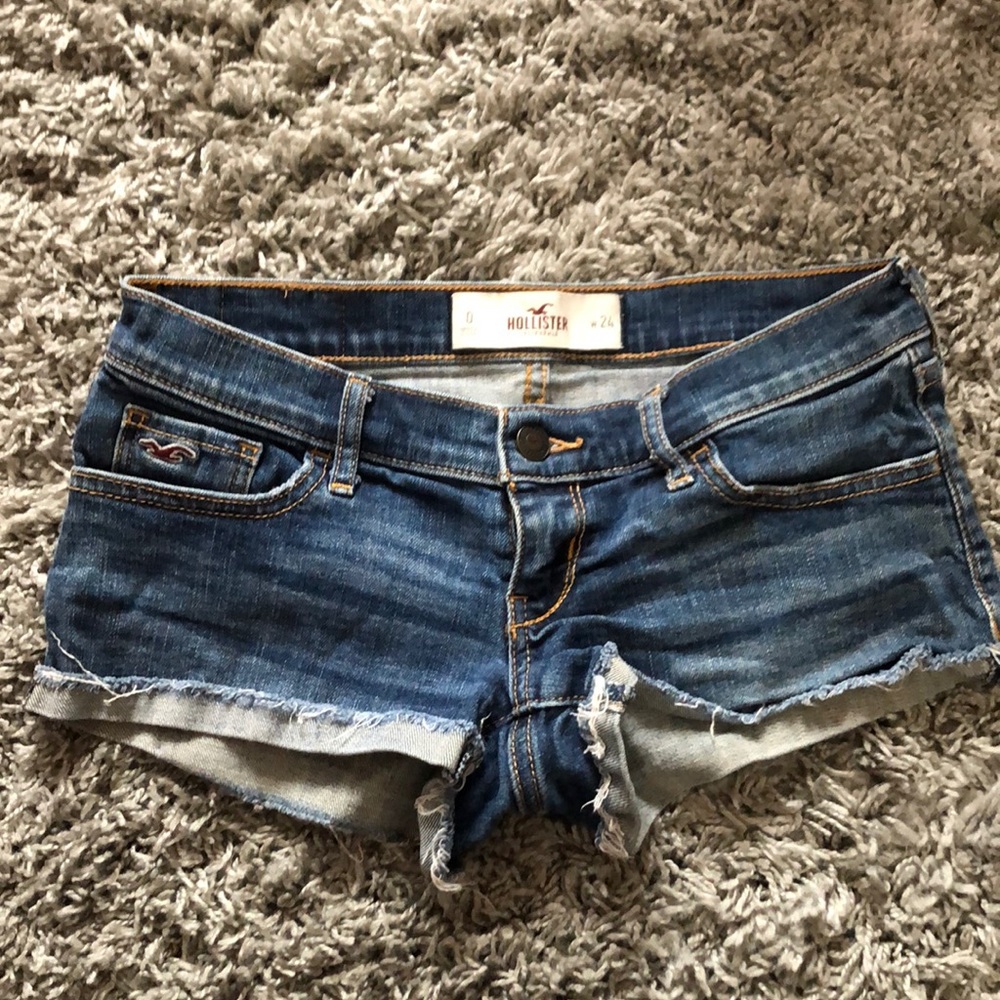 Hollister Jean shorts